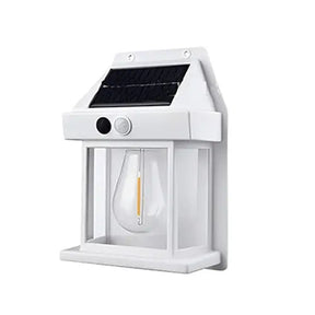 Arandela Solar Clássica Externa Impermeável [Iluminação Duradoura]