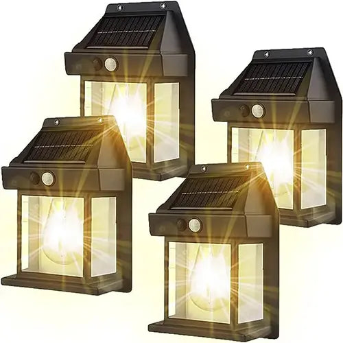 Arandela Solar Clássica Externa Impermeável [Iluminação Duradoura]