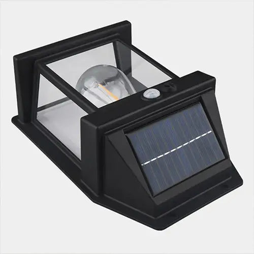 Arandela Solar Clássica Externa Impermeável [Iluminação Duradoura]