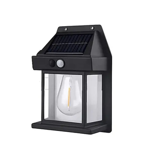 Arandela Solar Clássica Externa Impermeável [Iluminação Duradoura]